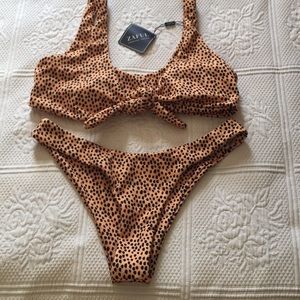 NWT Zaful tie front 👙bikini